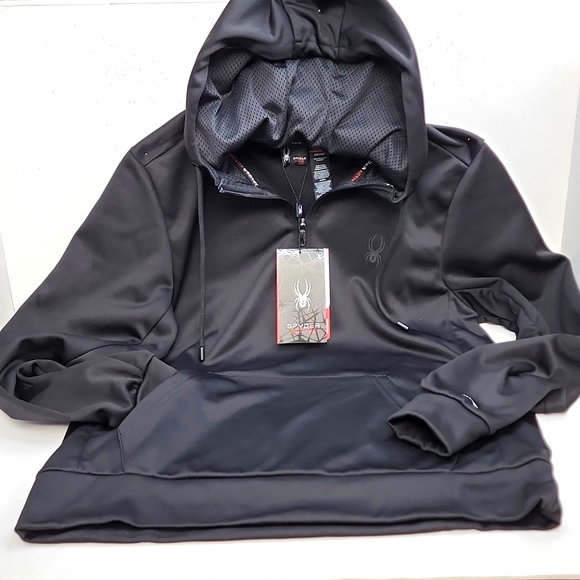 SPYDER ACTIVE HOODIE - Picture 1 of 10